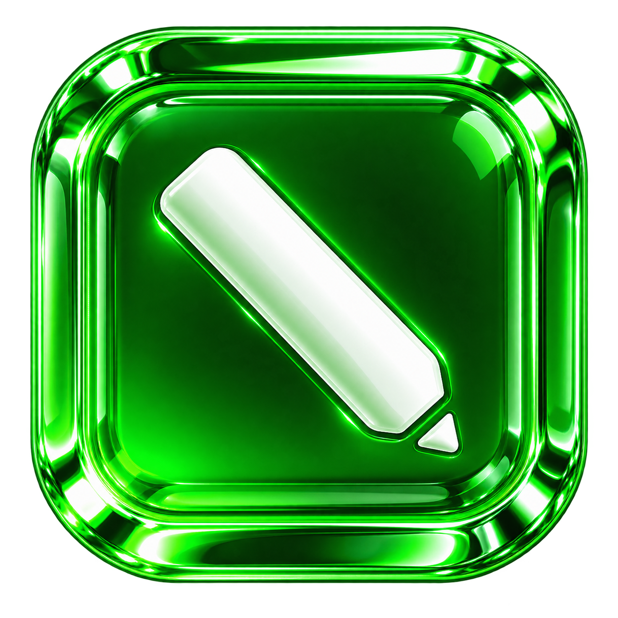 CorelDRAW 3D Glass Icon