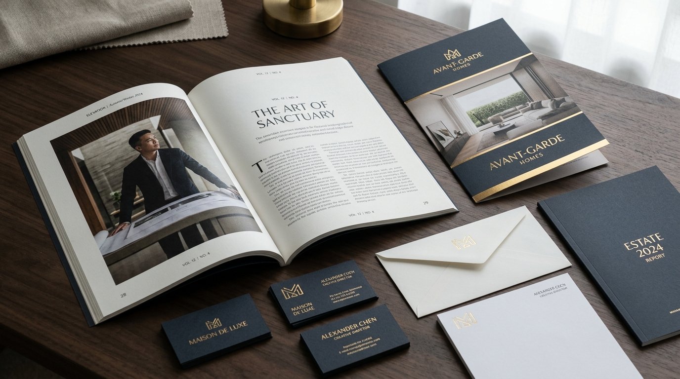 Print & Editorial Collateral Suite